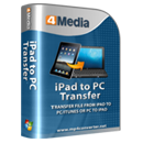 4Media iPad to PC Transfer