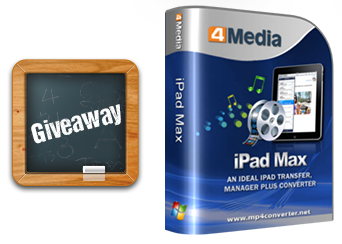 giveaway for iPad Max