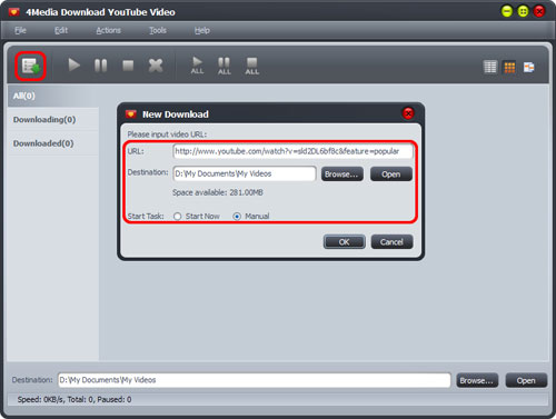 Free download YouTube HD videos