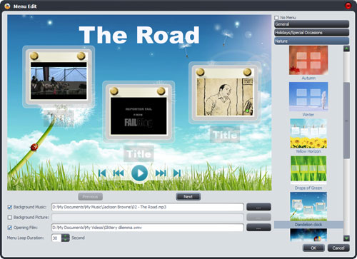 movie dvd creator software