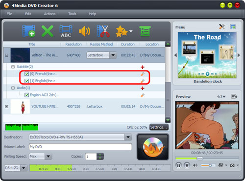 best free dvd creator mp4