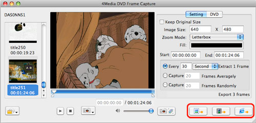 How to capture DVD screen on Mac