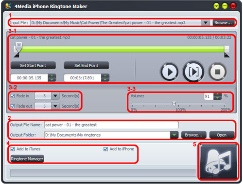 How to make iPhone 4 ringtones