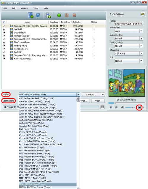 mp4 to mpeg file converter