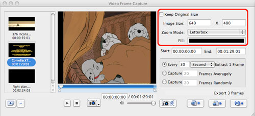 How to capture frame from video on Mac