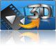 Convert Normal videos into 3D format