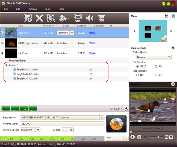 convert mkv to dvd free binglesoft