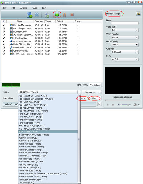 How to convert MOV to MP4